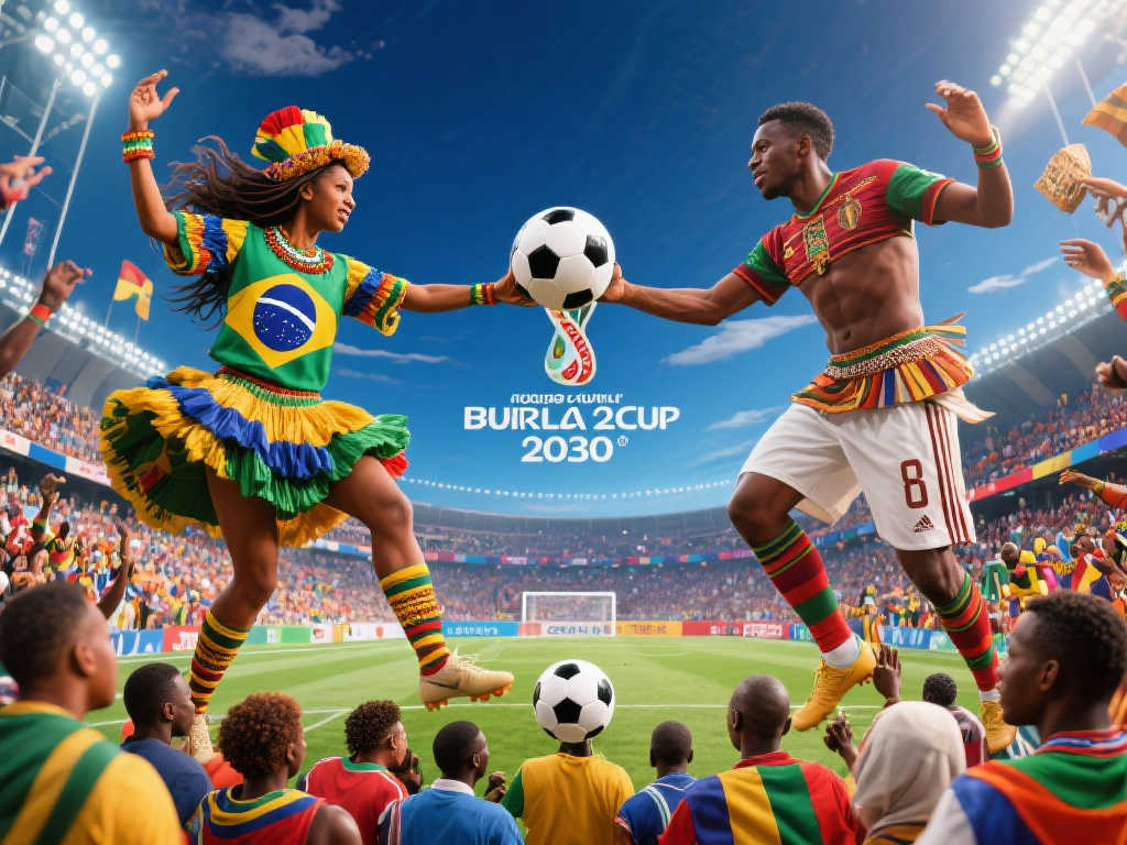 FIFA确认2030世界杯将跨三大洲举行 FIFA确认2030世界杯将跨三大洲举行