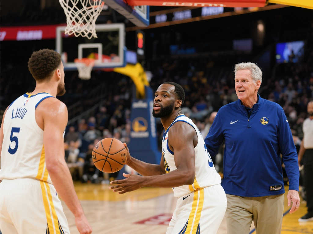 无库勇士”上演惊艳开局,进攻端填补库里空缺成关键挑战 无库勇士”上演惊艳开局,进攻端填补库里空缺成关键挑战