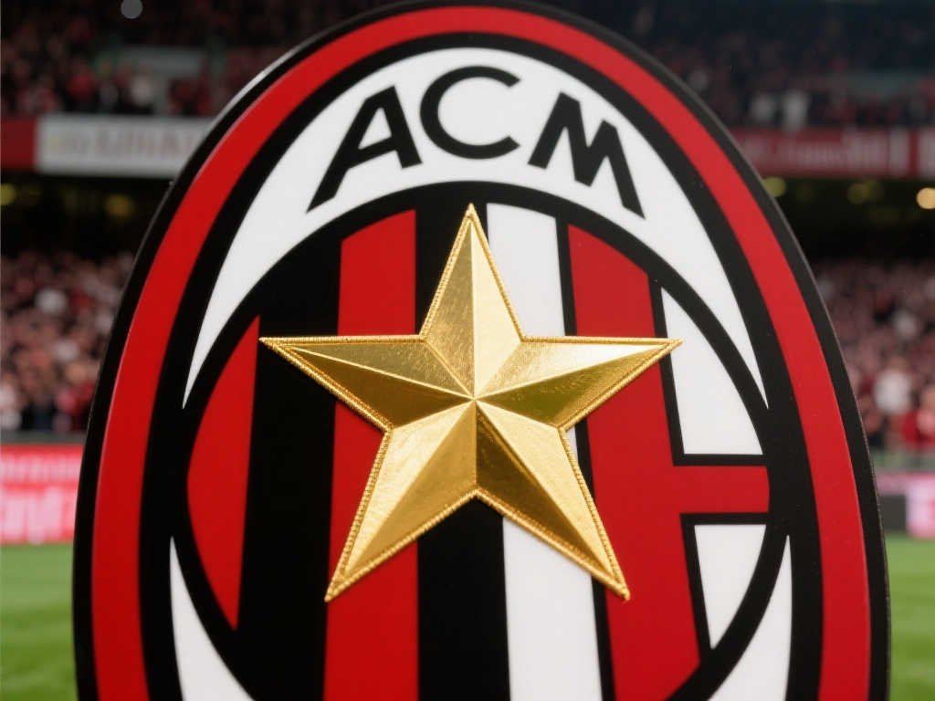 米兰队徽中的星光象征 米兰队徽中的星光象征