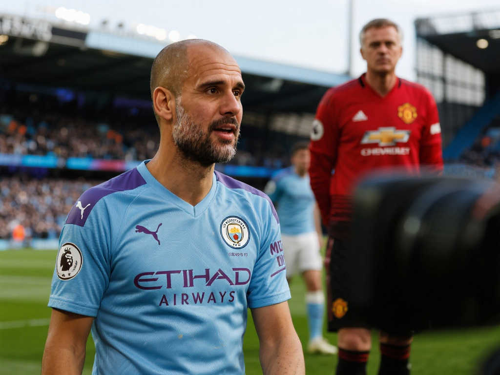 瓜迪奥拉谈曼城与曼联差距：当初与穆里尼奥等人来英超时，完全没料到