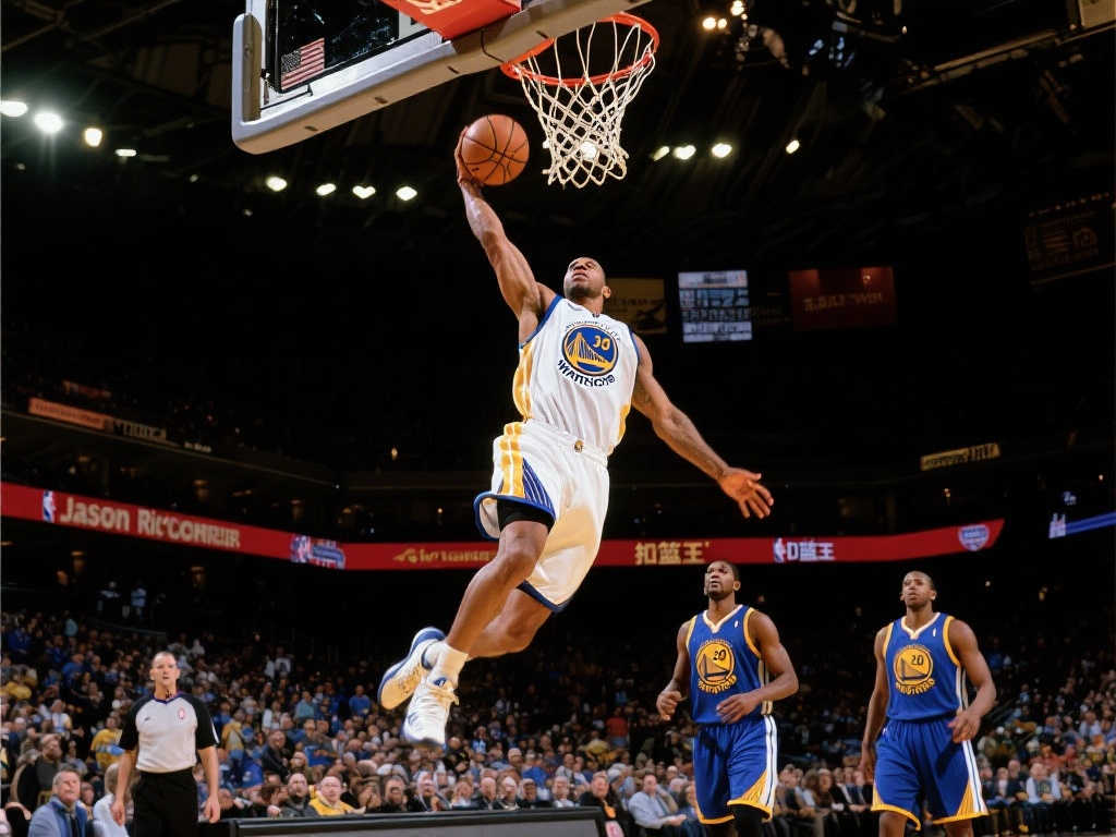 2次NBA扣篮大赛王者,与乔丹齐名扣篮传奇,勇士黑八奇迹关键人物! 2次NBA扣篮大赛王者,与乔丹齐名扣篮传奇,勇士黑八奇迹关键人物!