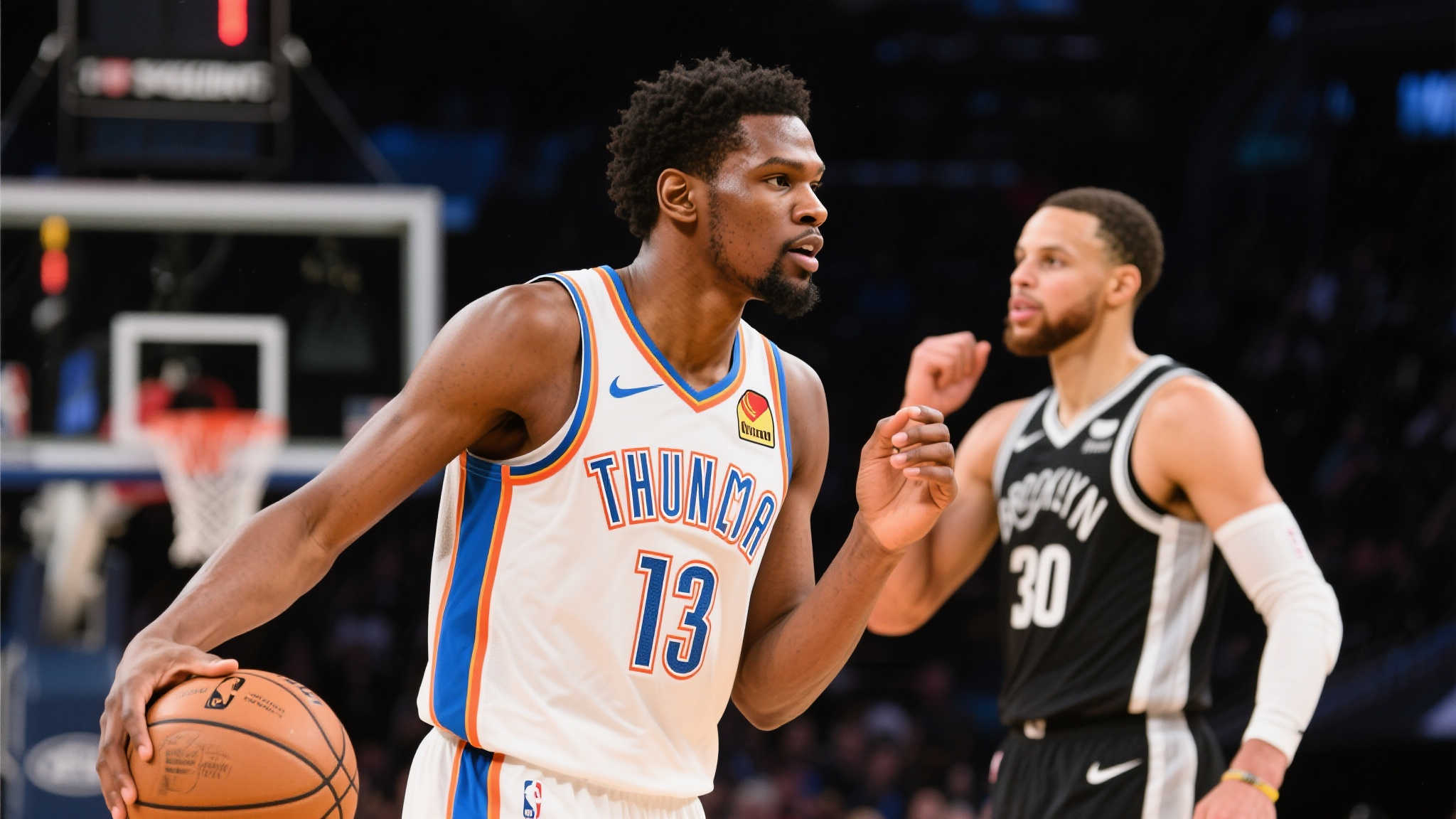 亚历山大荣膺总决赛MVP殊荣，由肖华亲颁奖杯