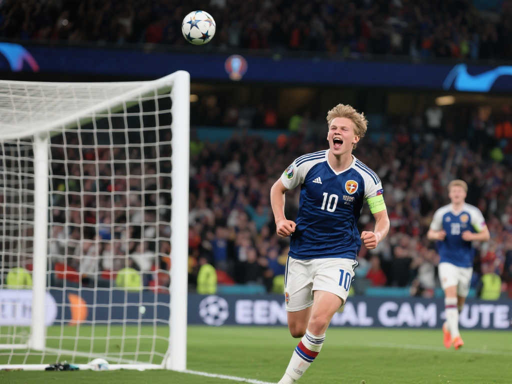 霍伊伦:进球让我欣喜,渴望更多进球,期待决赛并力争夺冠 霍伊伦:进球让我欣喜,渴望更多进球,期待决赛并力争夺冠