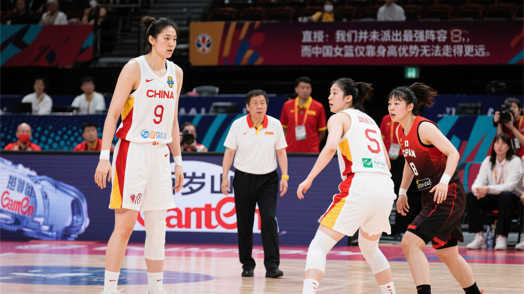 日本队主帅：未派最强阵容，中国女篮需突破身高优势才有长远发展