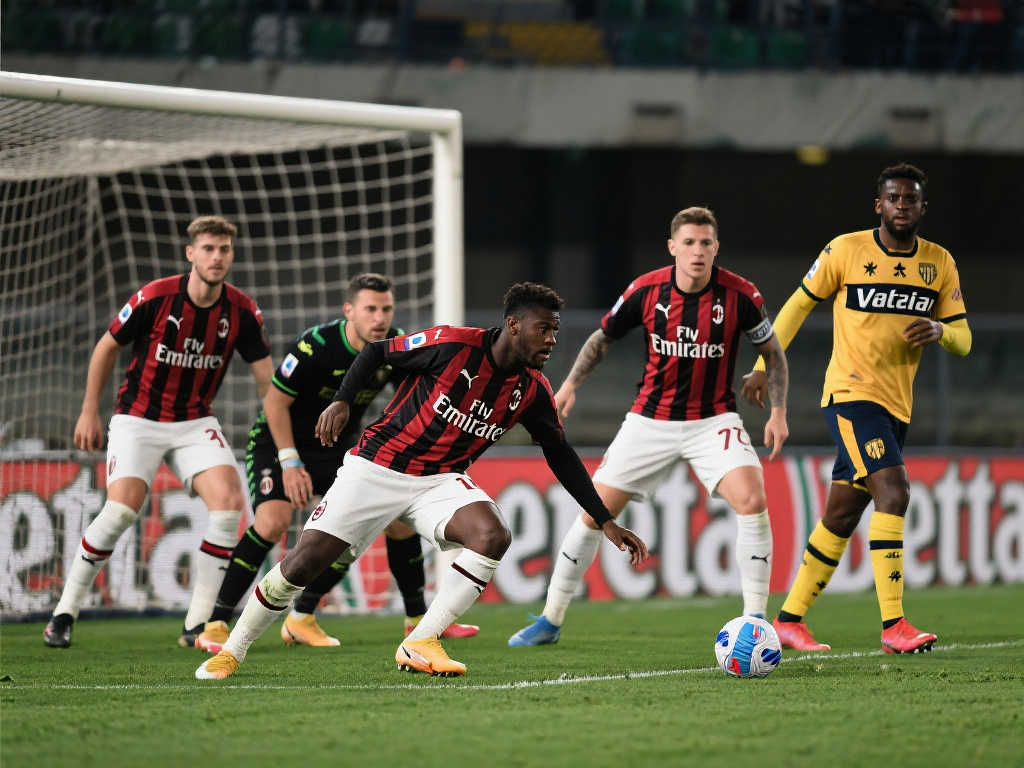 【意甲】莱昂妙传助希门尼斯建功，AC米兰小胜维罗纳1-0